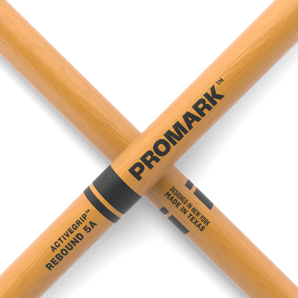 Promark Rebound 5A ActiveGrip Acorn