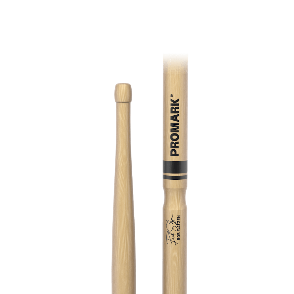 Bob Gatzen Hickory Drumstick, Wood Tip | ProMark Drumsticks | D