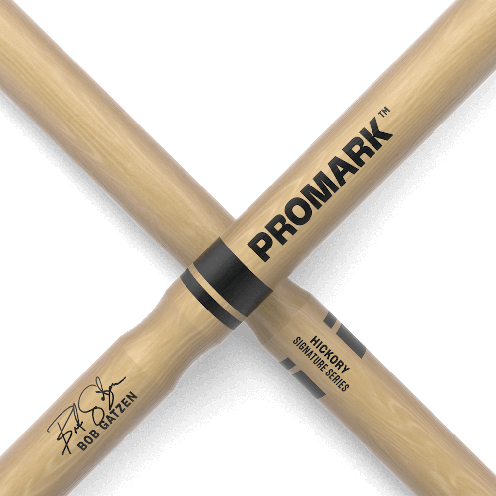 Bob Gatzen Hickory Drumstick, Wood Tip | ProMark Drumsticks | D