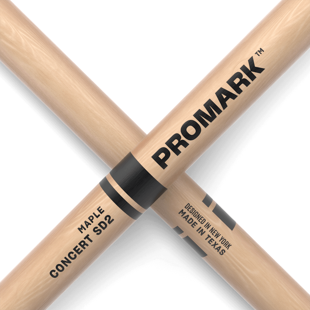 Concert SD2 Maple Drumstick, Wood Tip | ProMark Drumsticks | D'Addario