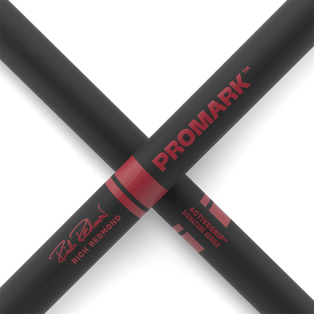 Rich Redmond ActiveGrip Hickory Drumstick, Wood Tip | ProMark