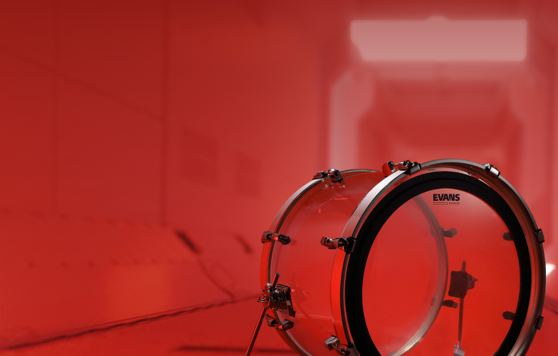 EMAD Clear drumhead